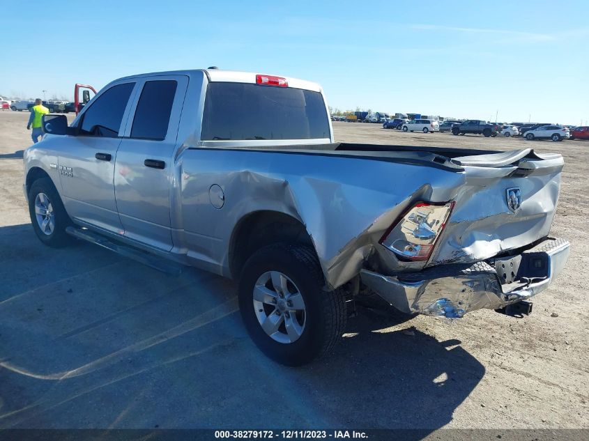 2018 RAM 1500 ST - 1C6RR6FT8JS149478
