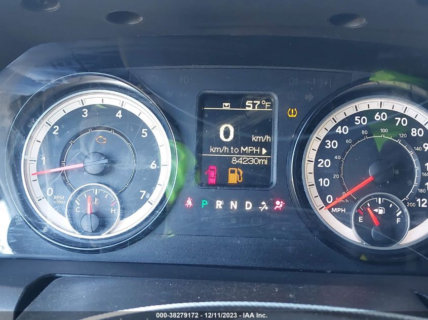 2018 RAM 1500 ST - 1C6RR6FT8JS149478