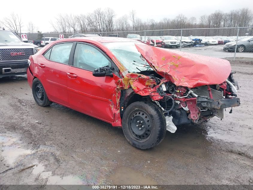 2015 TOYOTA COROLLA LE - 2T1BURHE0FC254064