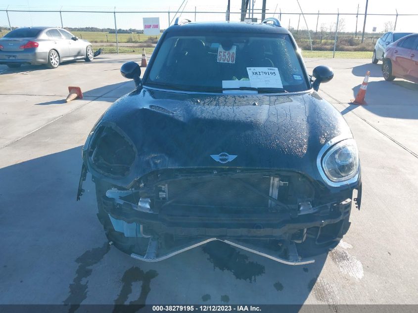2017 MINI COUNTRYMAN COOPER S WMZYT3C34H3D98991