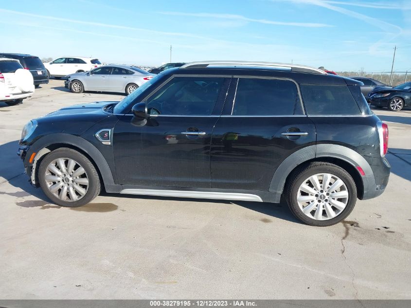 2017 MINI COUNTRYMAN COOPER S WMZYT3C34H3D98991