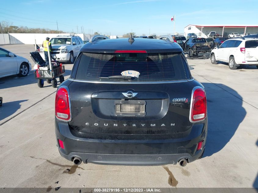 2017 MINI COUNTRYMAN COOPER S WMZYT3C34H3D98991