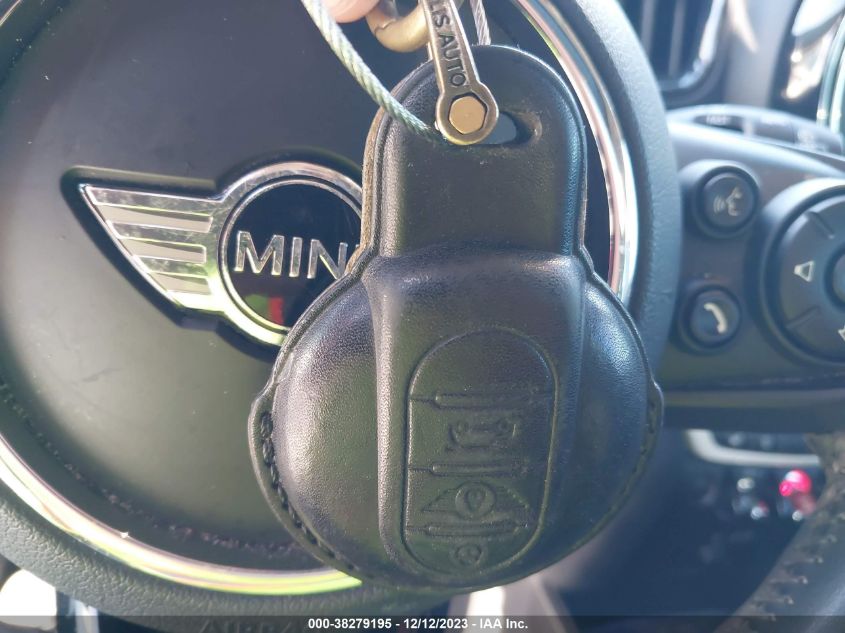 2017 MINI COUNTRYMAN COOPER S WMZYT3C34H3D98991