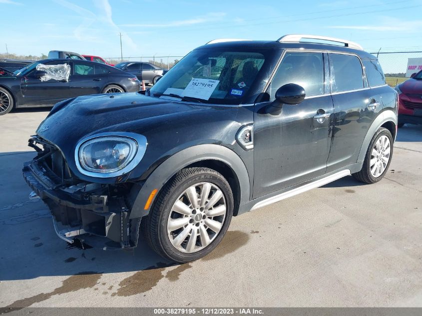 2017 MINI COUNTRYMAN COOPER S WMZYT3C34H3D98991