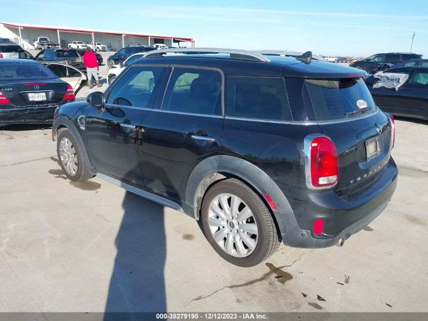 2017 MINI COUNTRYMAN COOPER S WMZYT3C34H3D98991