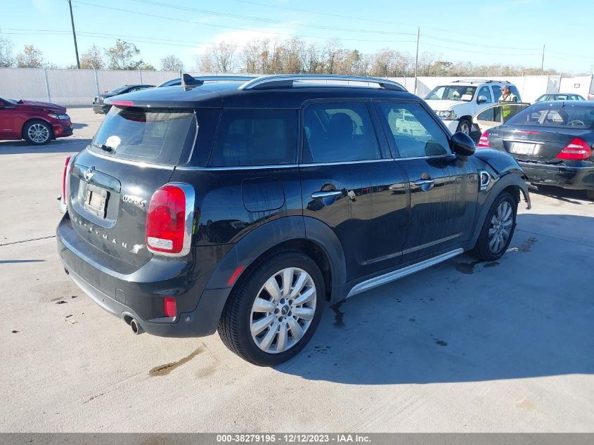 2017 MINI COUNTRYMAN COOPER S WMZYT3C34H3D98991