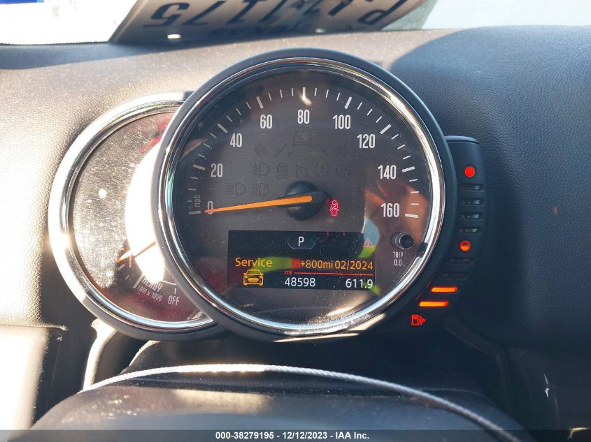 2017 MINI COUNTRYMAN COOPER S WMZYT3C34H3D98991
