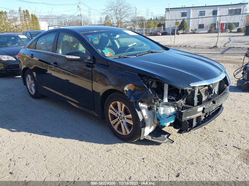 2014 HYUNDAI SONATA GLS - 5NPEB4AC5EH899819