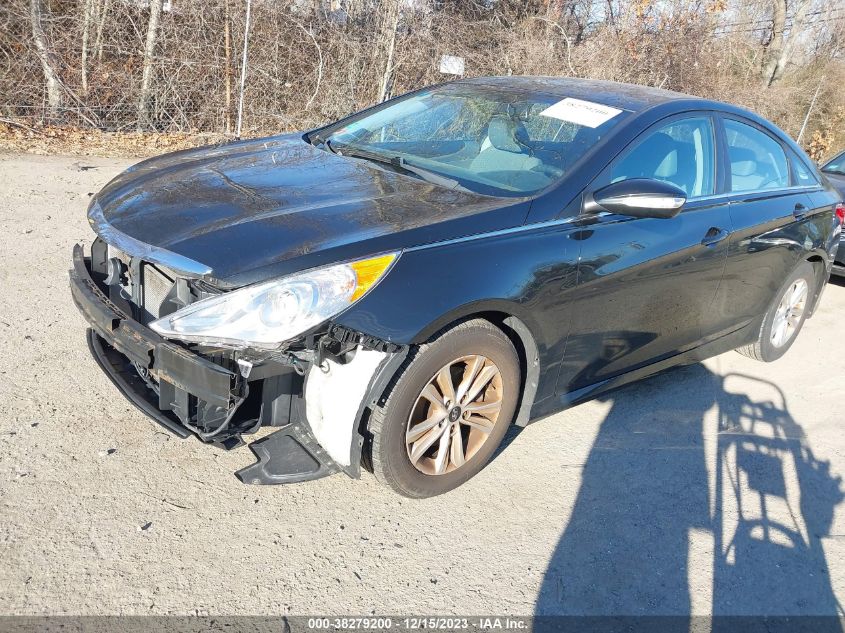 2014 HYUNDAI SONATA GLS - 5NPEB4AC5EH899819