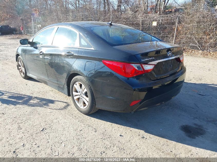 2014 HYUNDAI SONATA GLS - 5NPEB4AC5EH899819