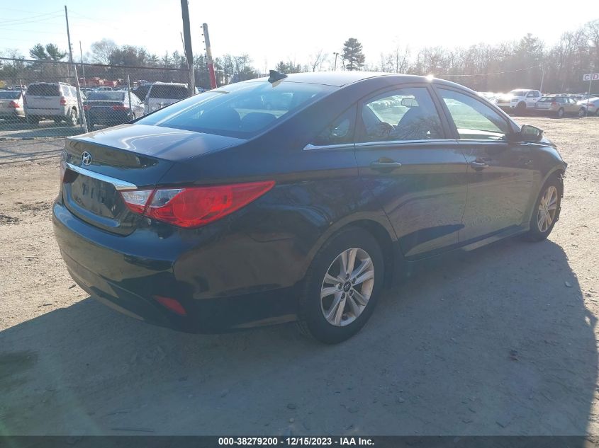 2014 HYUNDAI SONATA GLS - 5NPEB4AC5EH899819