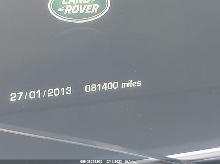 2014 LAND ROVER RANGE ROVER SPORT 5.0L V8 SUPERCHARGED AUTOBIOGRAPHY - SALWV2EF9EA330735