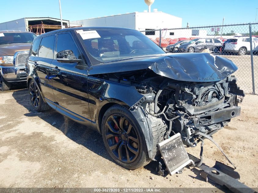 2014 LAND ROVER RANGE ROVER SPORT 5.0L V8 SUPERCHARGED AUTOBIOGRAPHY - SALWV2EF9EA330735