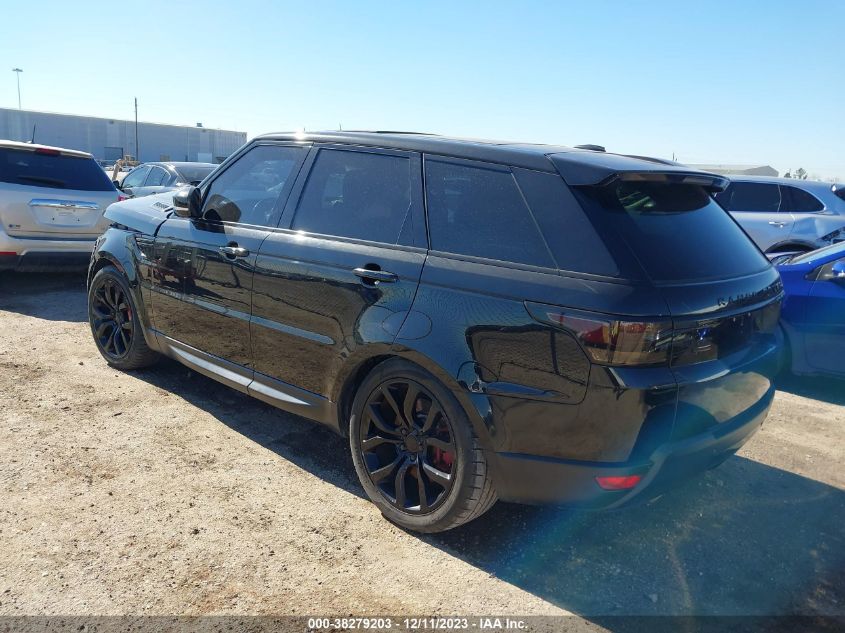 2014 LAND ROVER RANGE ROVER SPORT 5.0L V8 SUPERCHARGED AUTOBIOGRAPHY - SALWV2EF9EA330735