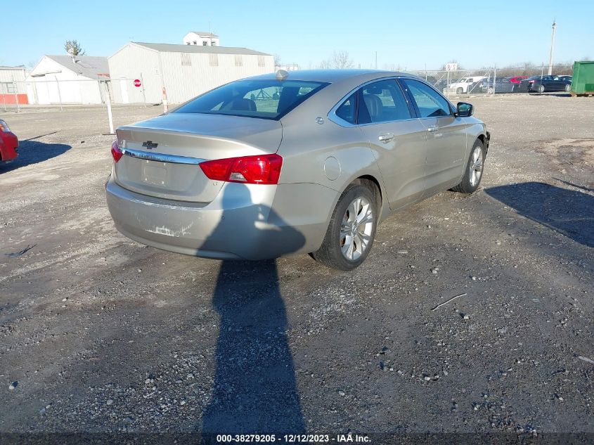 2G1125S35E9150968 | 2014 CHEVROLET IMPALA