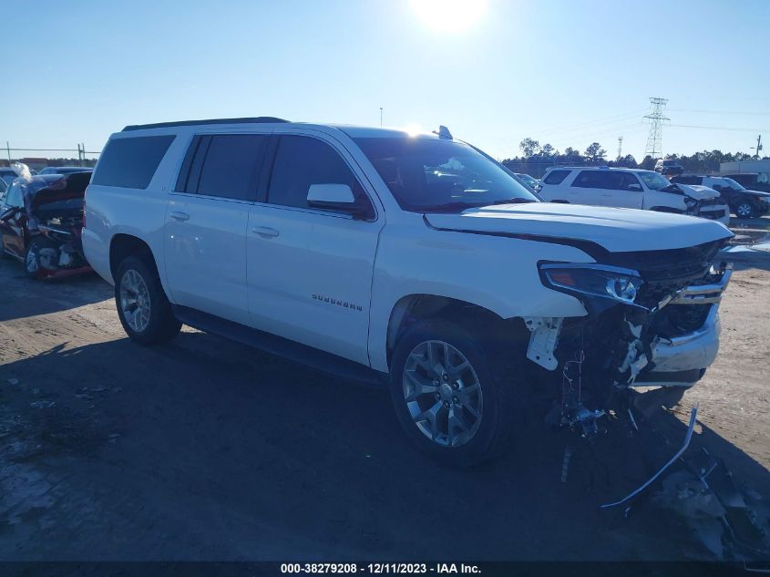 2019 CHEVROLET SUBURBAN C1500 LT - 1GNSCHKC0KR236191