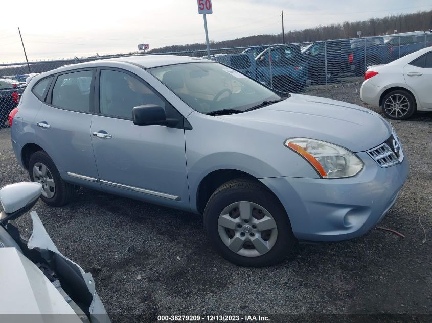 2013 NISSAN ROGUE S/SV - JN8AS5MV3DW142481