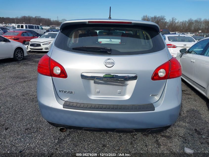 2013 NISSAN ROGUE S/SV - JN8AS5MV3DW142481