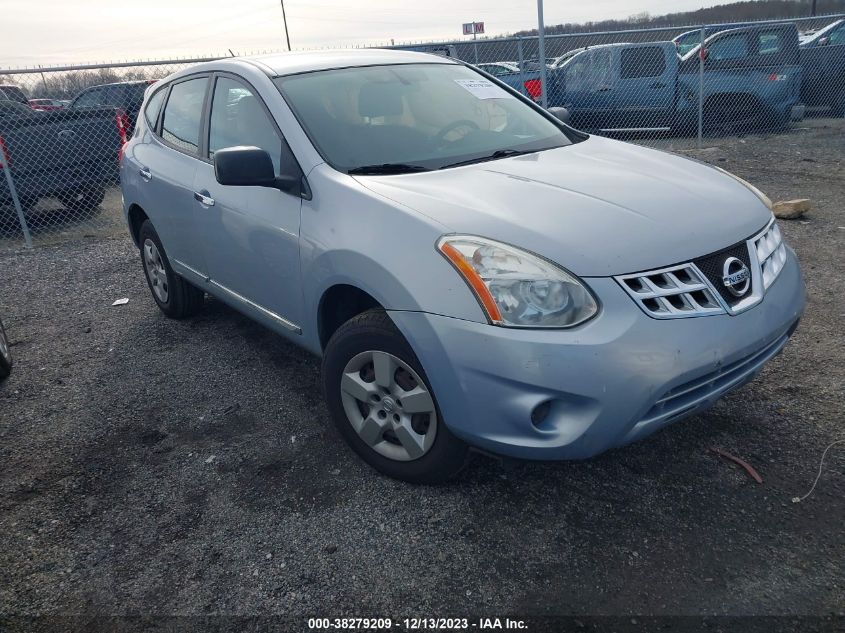 2013 NISSAN ROGUE S/SV - JN8AS5MV3DW142481