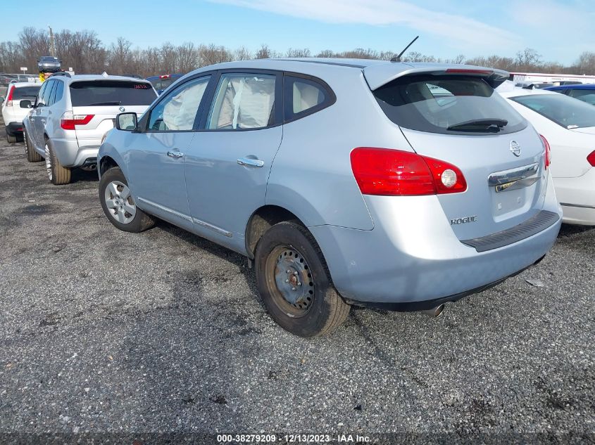 2013 NISSAN ROGUE S/SV - JN8AS5MV3DW142481