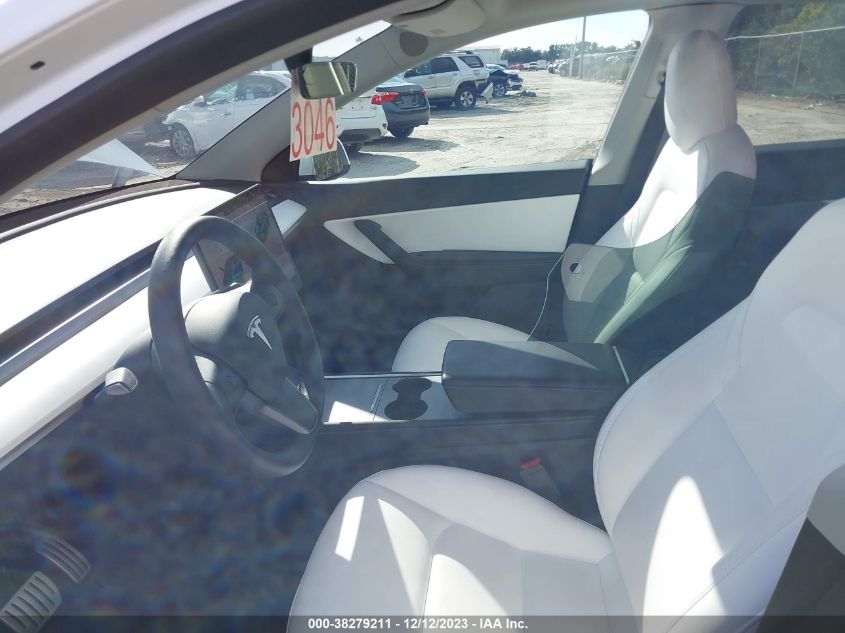 2022 TESLA MODEL Y - 7SAYGDEF6NF457684
