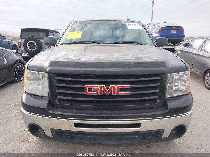 2013 GMC SIERRA 1500 SLE - 3GTP2VE70DG329620