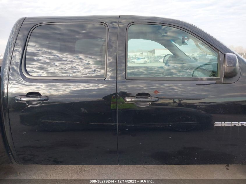 2013 GMC SIERRA 1500 SLE - 3GTP2VE70DG329620