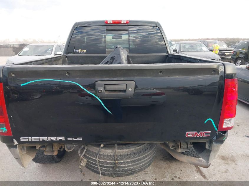 2013 GMC SIERRA 1500 SLE - 3GTP2VE70DG329620