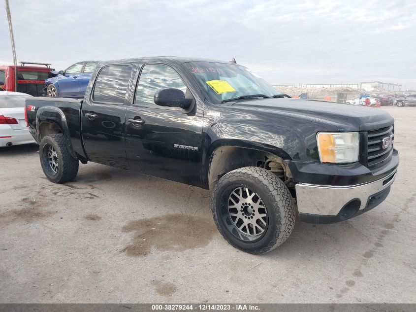 2013 GMC SIERRA 1500 SLE - 3GTP2VE70DG329620