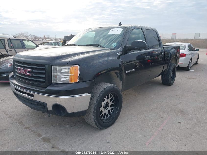 2013 GMC SIERRA 1500 SLE - 3GTP2VE70DG329620