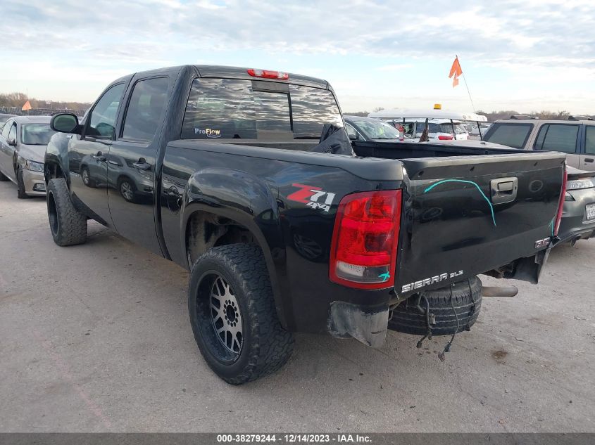 2013 GMC SIERRA 1500 SLE - 3GTP2VE70DG329620