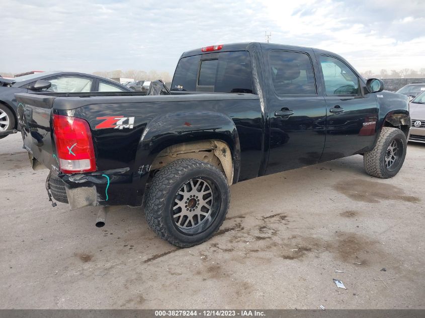 2013 GMC SIERRA 1500 SLE - 3GTP2VE70DG329620