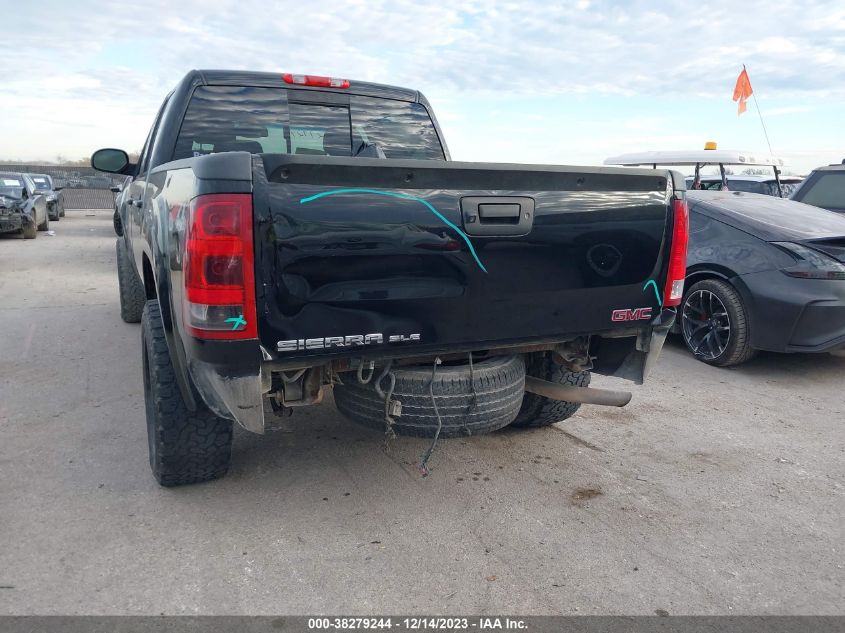2013 GMC SIERRA 1500 SLE - 3GTP2VE70DG329620