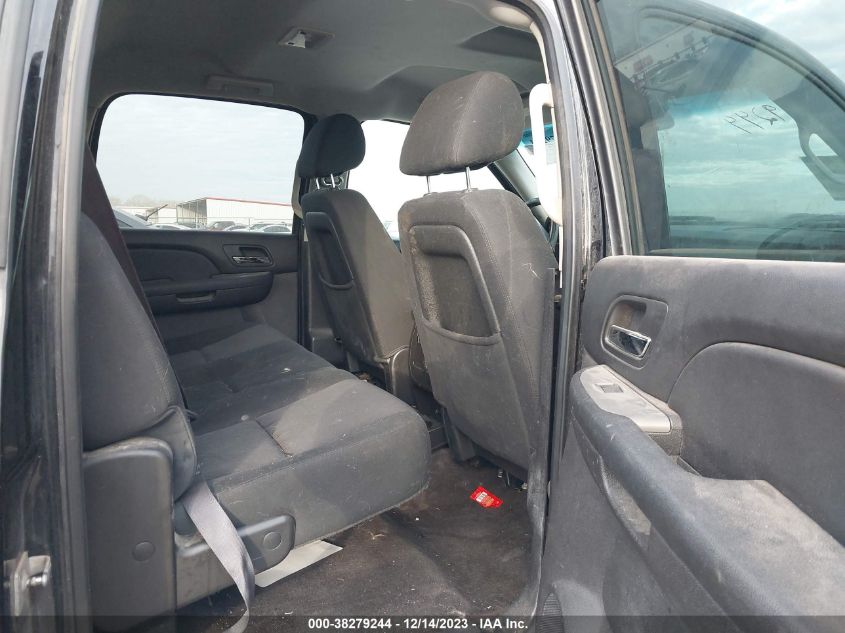 2013 GMC SIERRA 1500 SLE - 3GTP2VE70DG329620