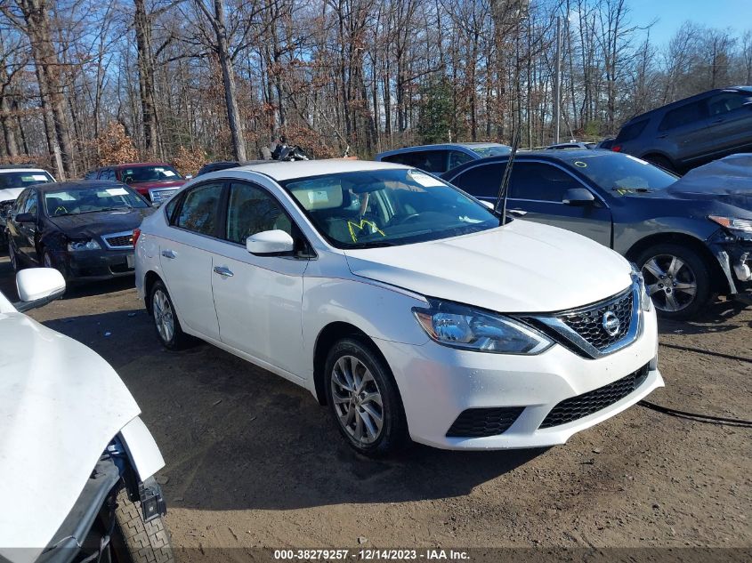 2019 NISSAN SENTRA SV - 3N1AB7AP2KL609389