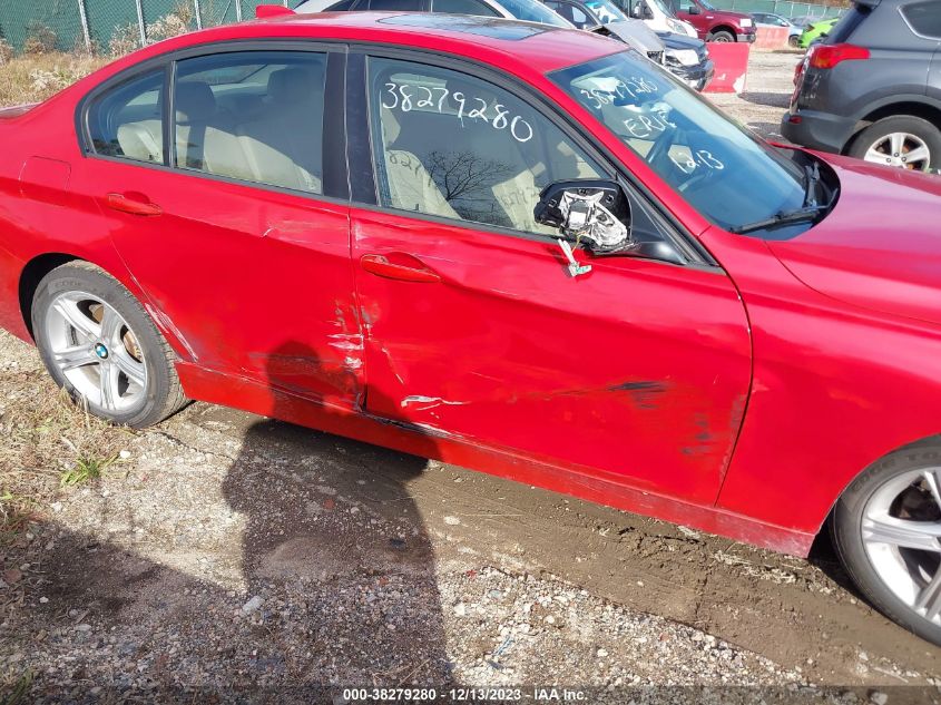 2013 BMW 320I XDRIVE - WBA3C3C52DF980957