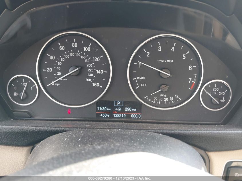2013 BMW 320I XDRIVE - WBA3C3C52DF980957