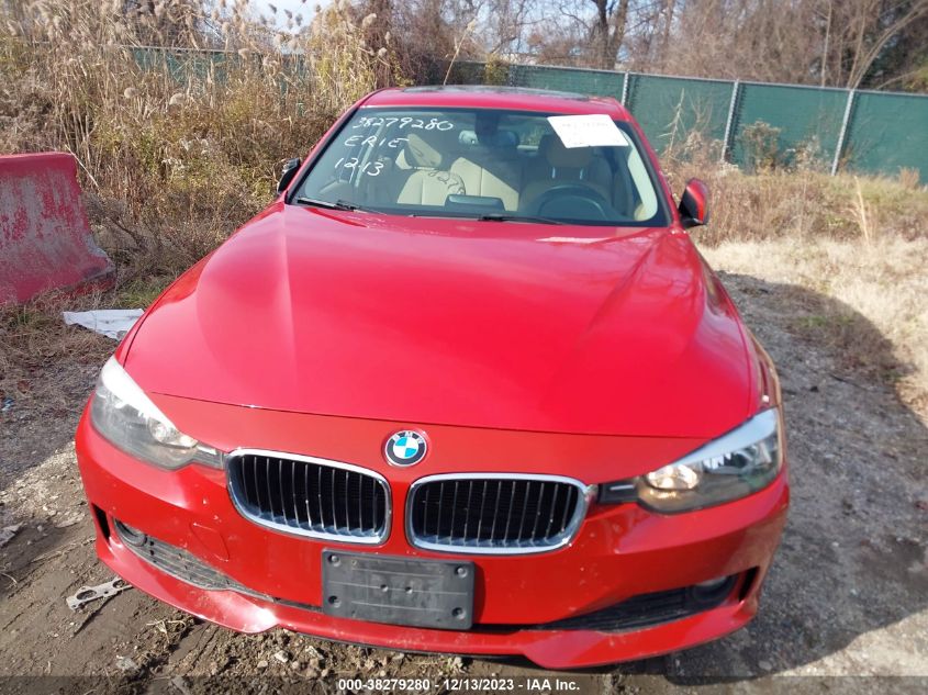 2013 BMW 320I XDRIVE - WBA3C3C52DF980957