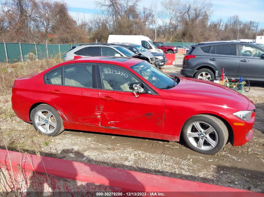 2013 BMW 320I XDRIVE - WBA3C3C52DF980957