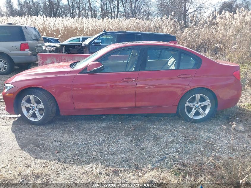 2013 BMW 320I XDRIVE - WBA3C3C52DF980957