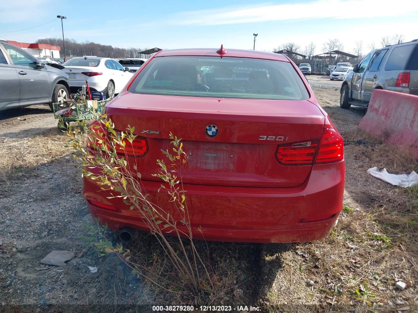 2013 BMW 320I XDRIVE - WBA3C3C52DF980957