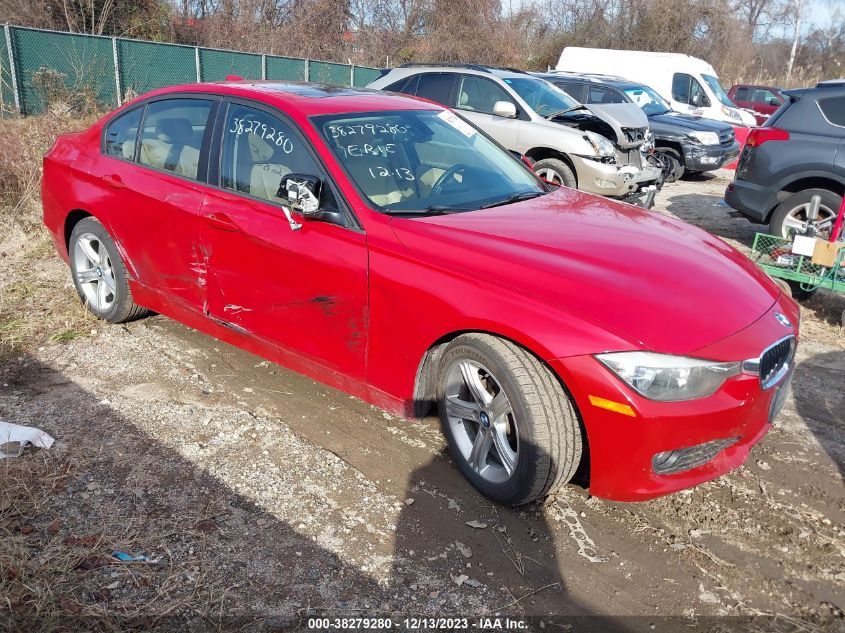 2013 BMW 320I XDRIVE - WBA3C3C52DF980957