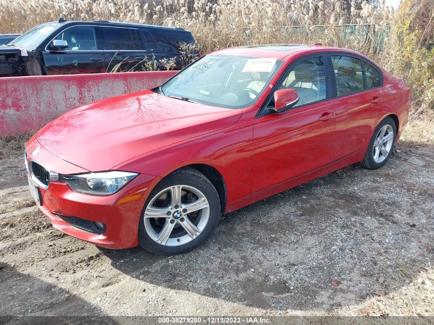 2013 BMW 320I XDRIVE - WBA3C3C52DF980957