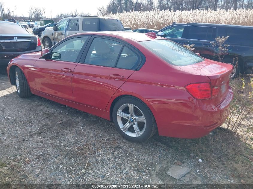 2013 BMW 320I XDRIVE - WBA3C3C52DF980957