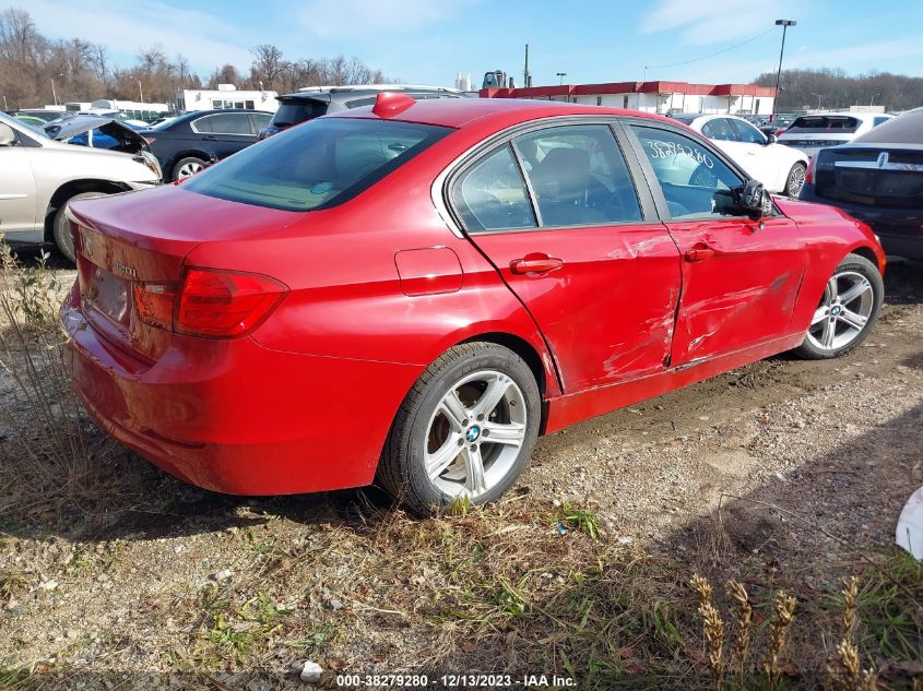 2013 BMW 320I XDRIVE - WBA3C3C52DF980957