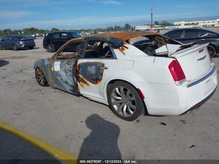 2019 CHRYSLER 300 LIMITED - 2C3CCAEG5KH536087