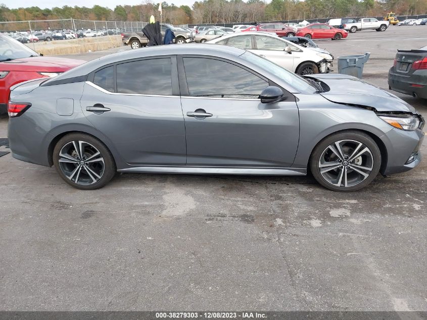 2020 NISSAN SENTRA SR - 3N1AB8DVXLY261202