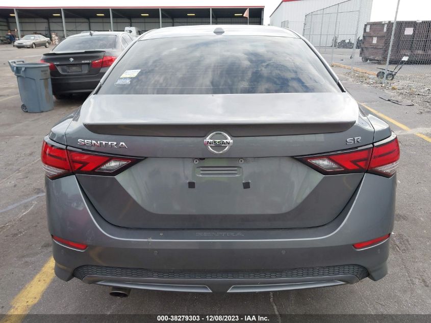 2020 NISSAN SENTRA SR - 3N1AB8DVXLY261202