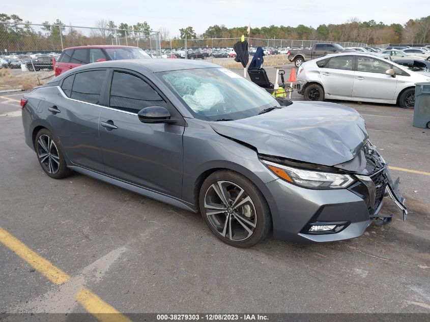 2020 NISSAN SENTRA SR - 3N1AB8DVXLY261202