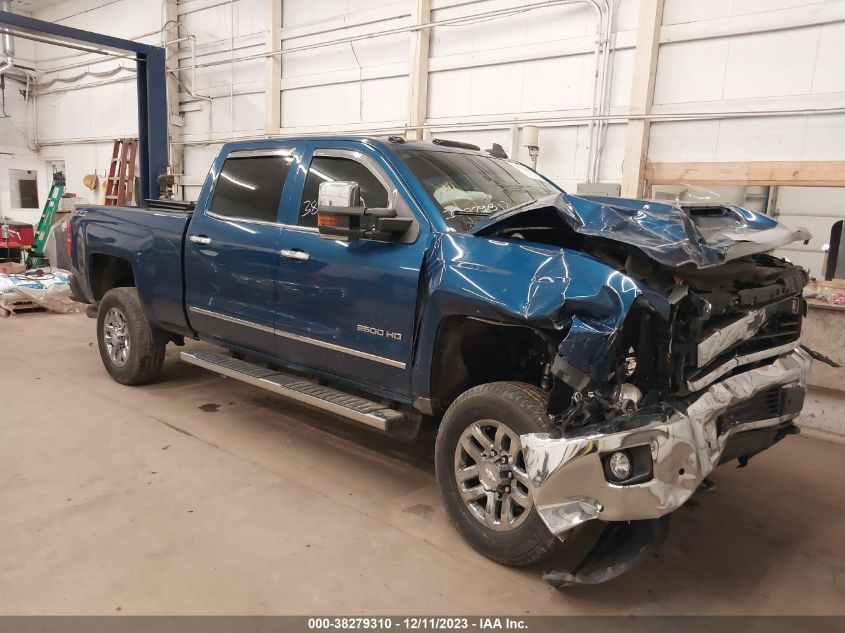 Lot #2525407978 2017 CHEVROLET SILVERADO 2500HD LTZ salvage car